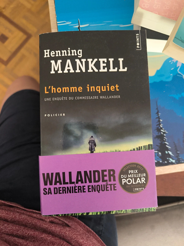 Henning mankell L'homme inquiet