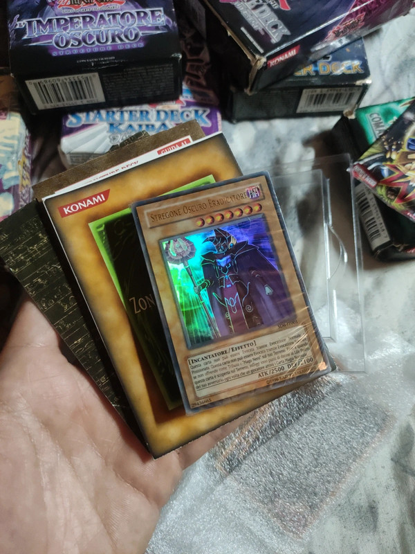 Deck stregone oscuro