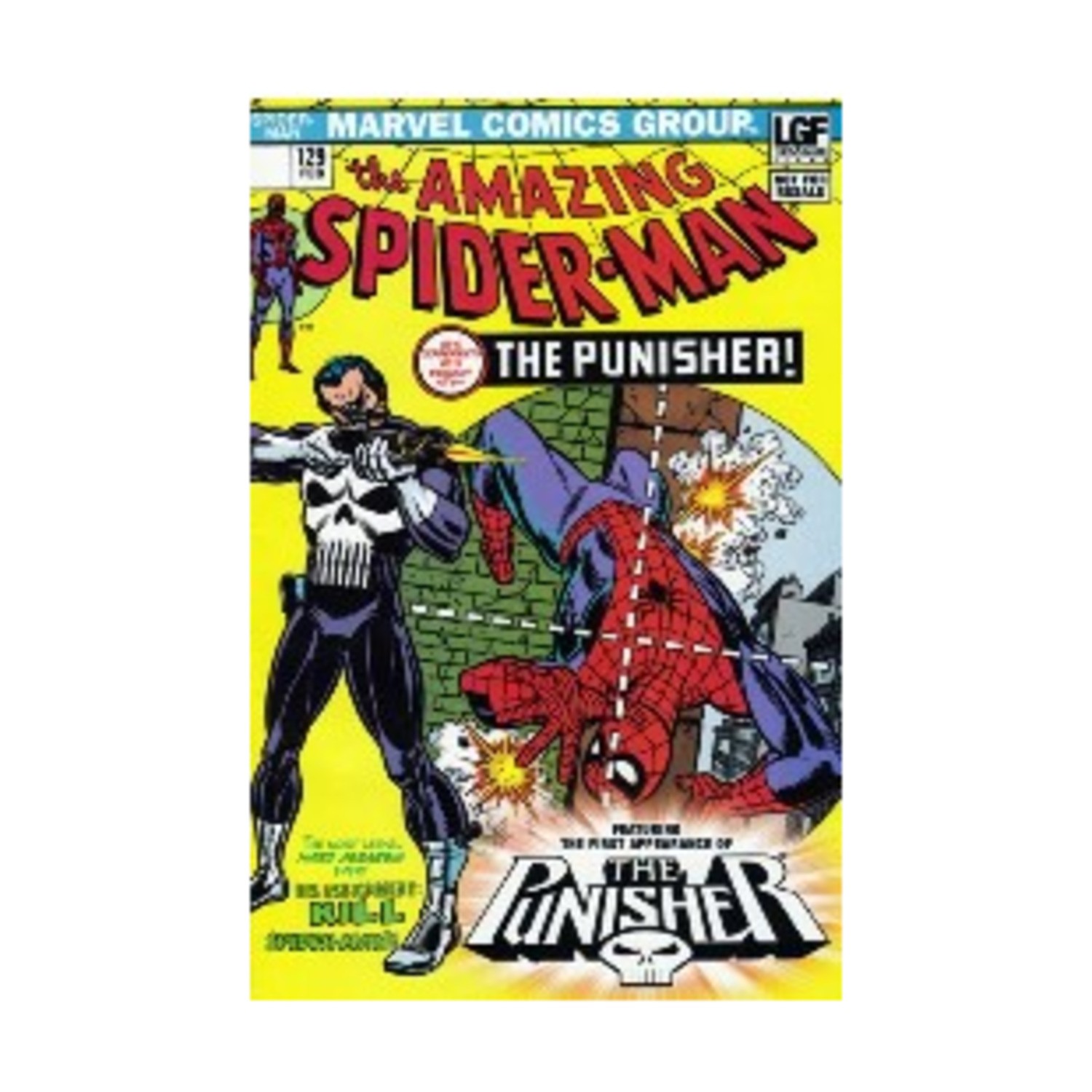Marvel Amazing Spid Amazing Spider-Man 1a serie #129 (Lion's Gate DVD E VG+