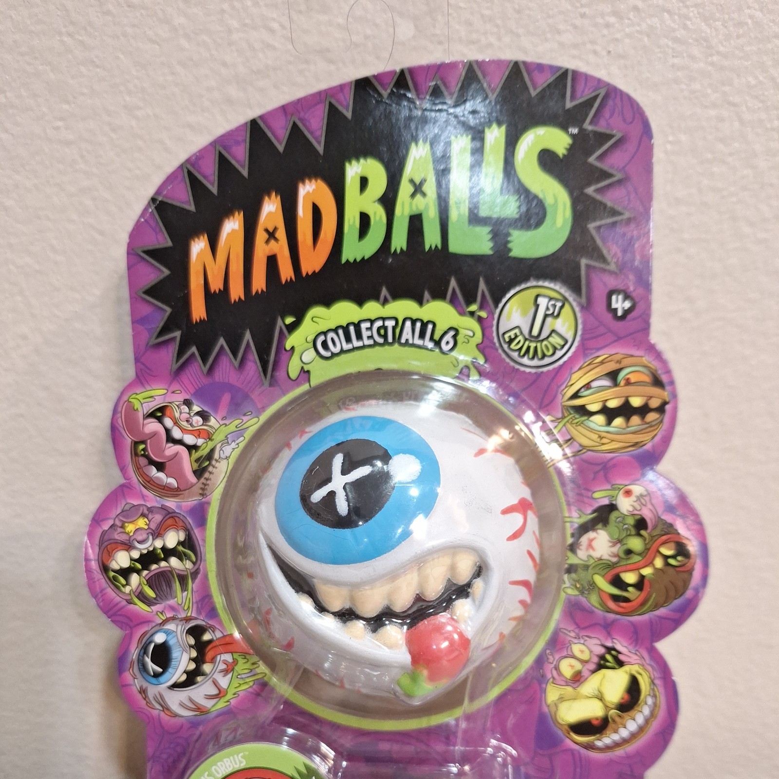 MadBalls Oculus Orbus 2016 1st Edition Number 6 - American Greetings - Free Ship
