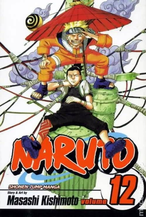 Naruto TPB #12-REP VG 2007 immagine stock basso grado