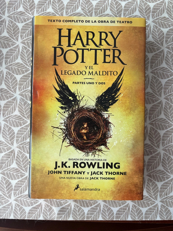 Harry Potter y el legado maldito