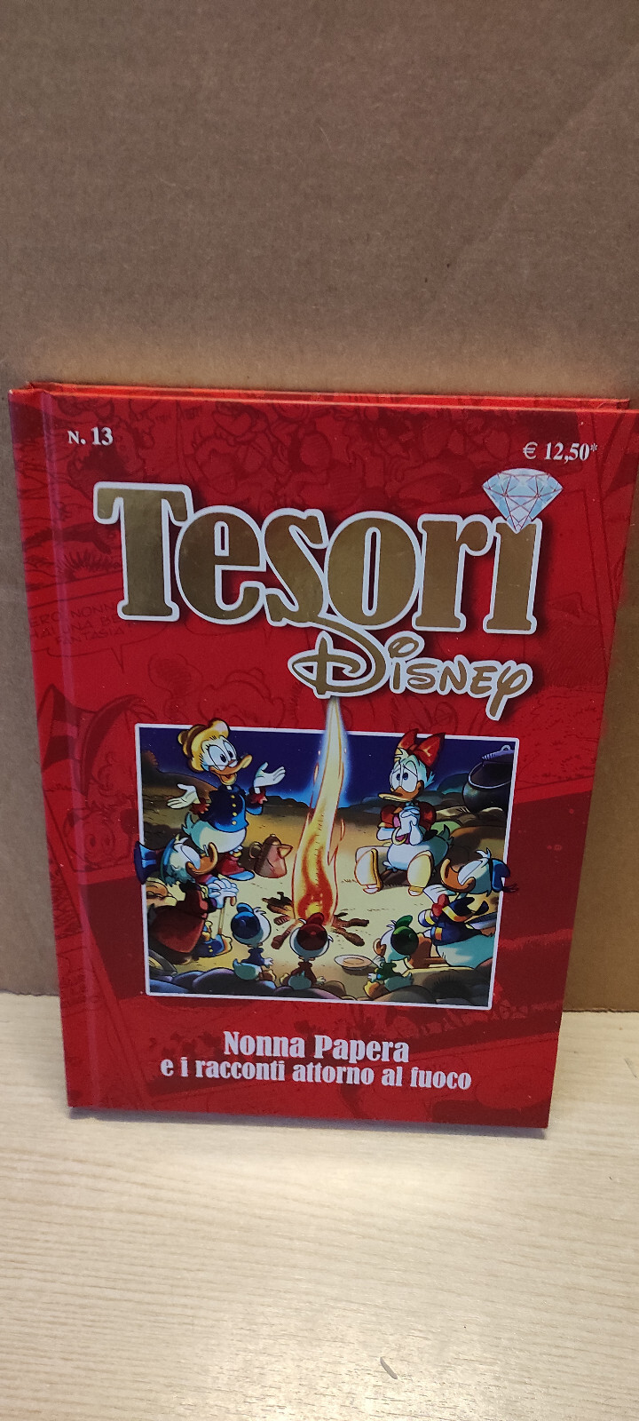 TESORI DISNEY N. 13 NONNA PAPERA E I RACCONTI ATTORNO AL FUOCO - NUOVO - RARO!!
