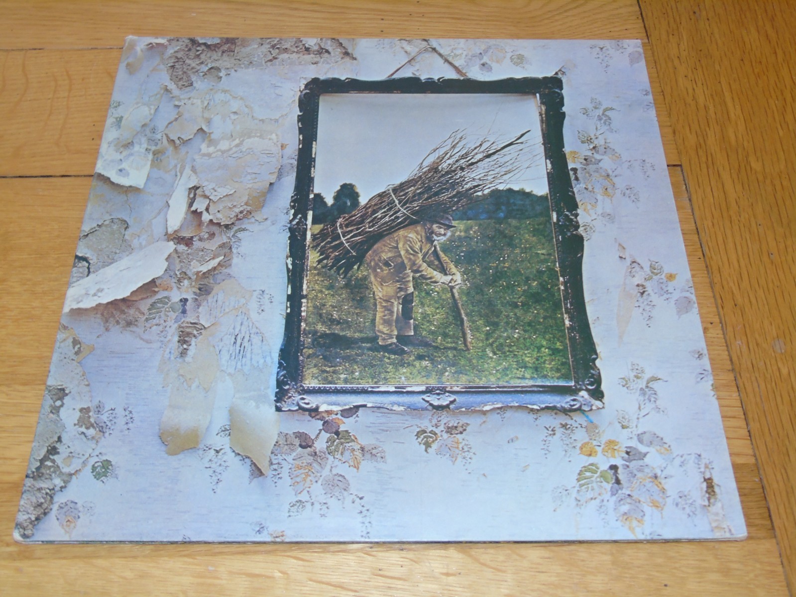 LED ZEPPELIN - Led Zeppelin IV - 1970 UK 8-track vinyl LP