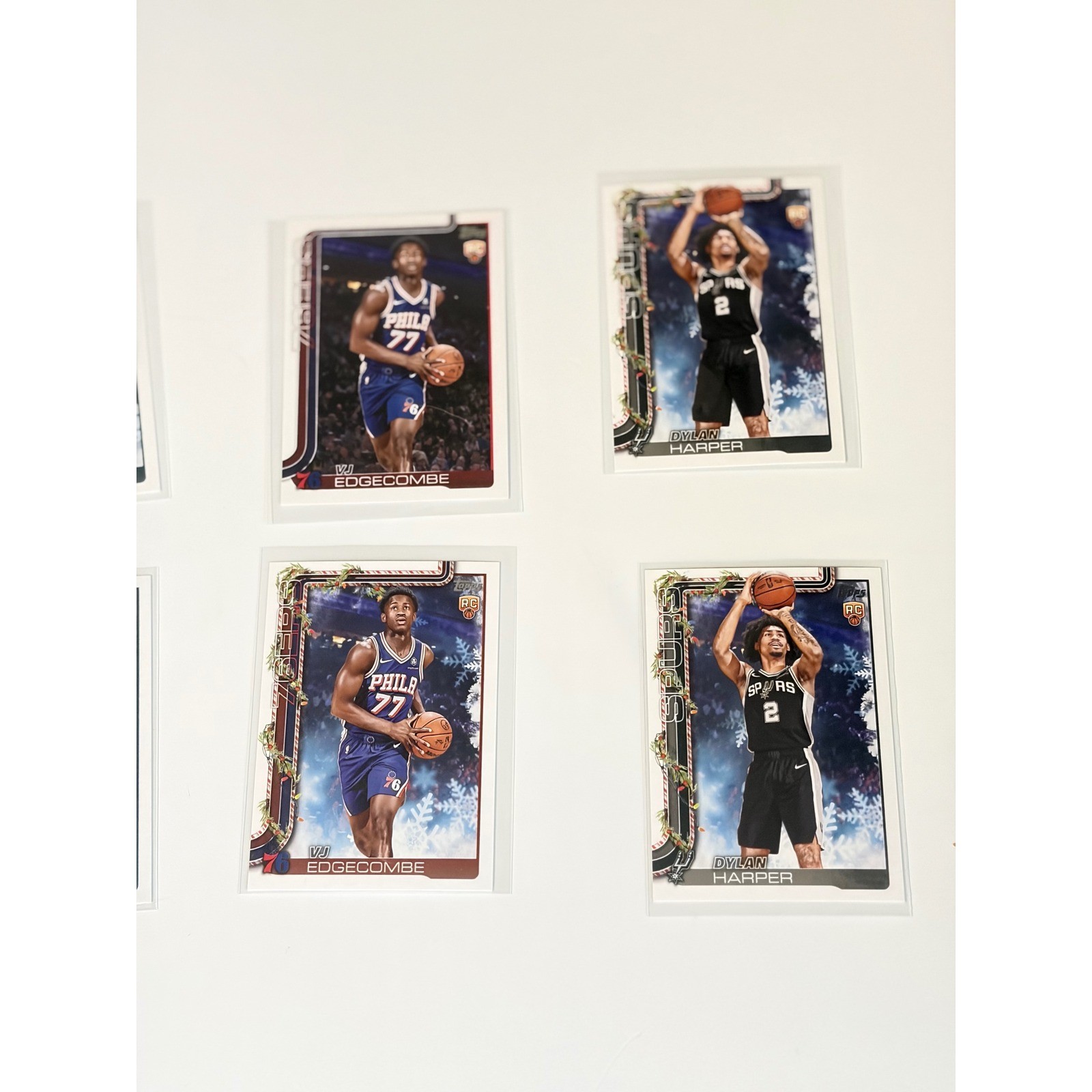 25-26 Lot Cooper Flagg Silver 8-Bit Ballers Dylan Harper Kon Knueppel Edgecombe