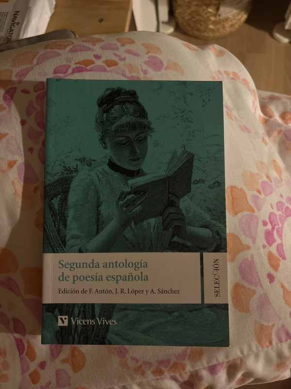 Segunda antología poetica