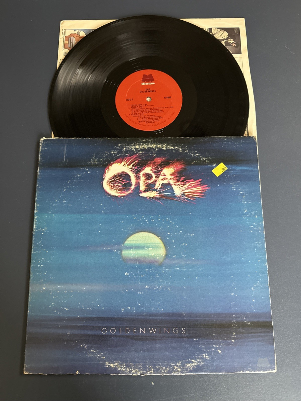 OPA - Golden Wings LP Vinyl VG+/VG+ 