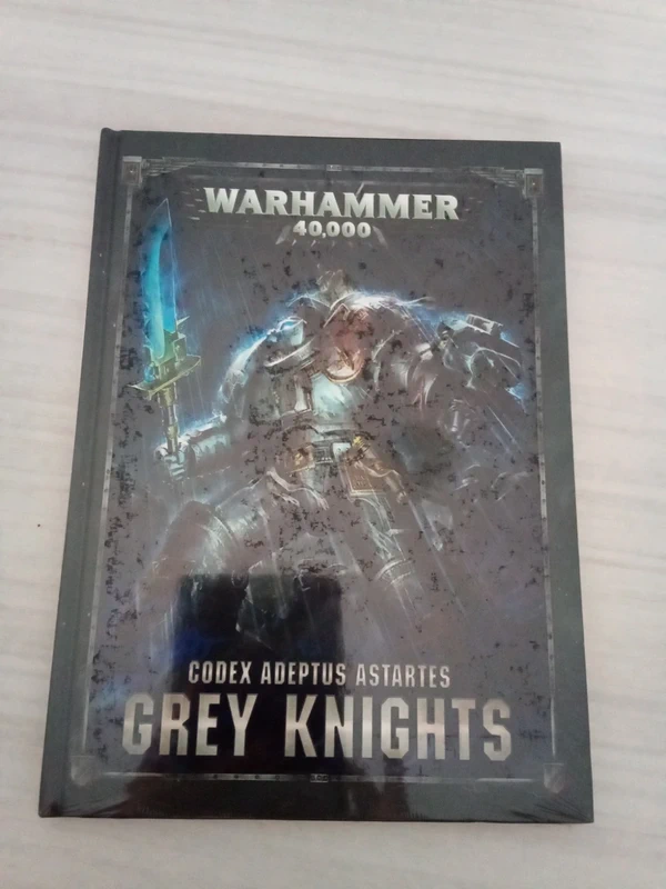 Codex wh40k Cavalieri grigi 8° ed