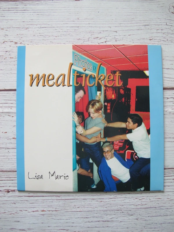 Mealticket Lisa Marie 7" ep ska punk interrupters link80 less than jake