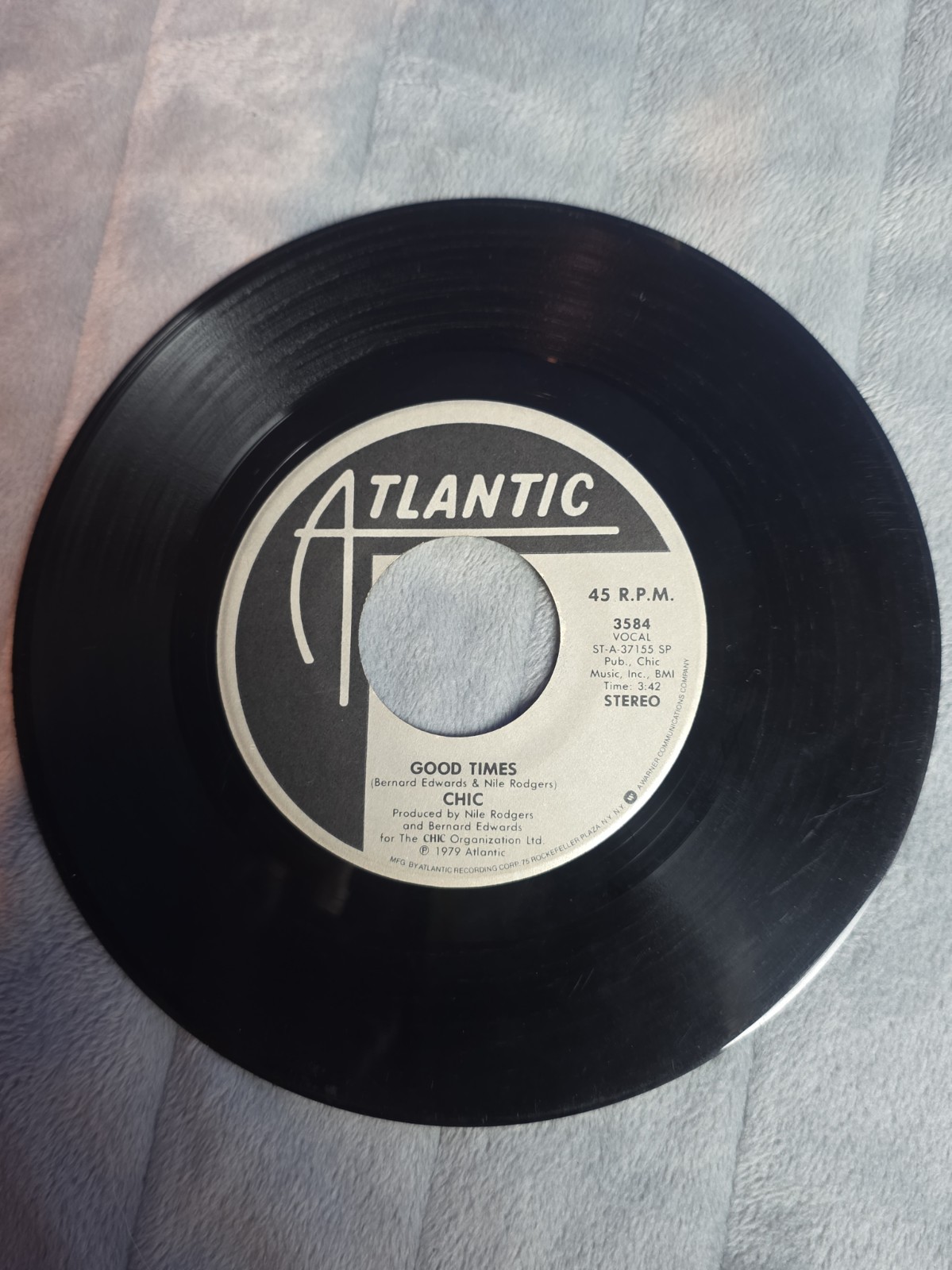 Vintage RPM Chic - Good Times / A Warm Summer Night 