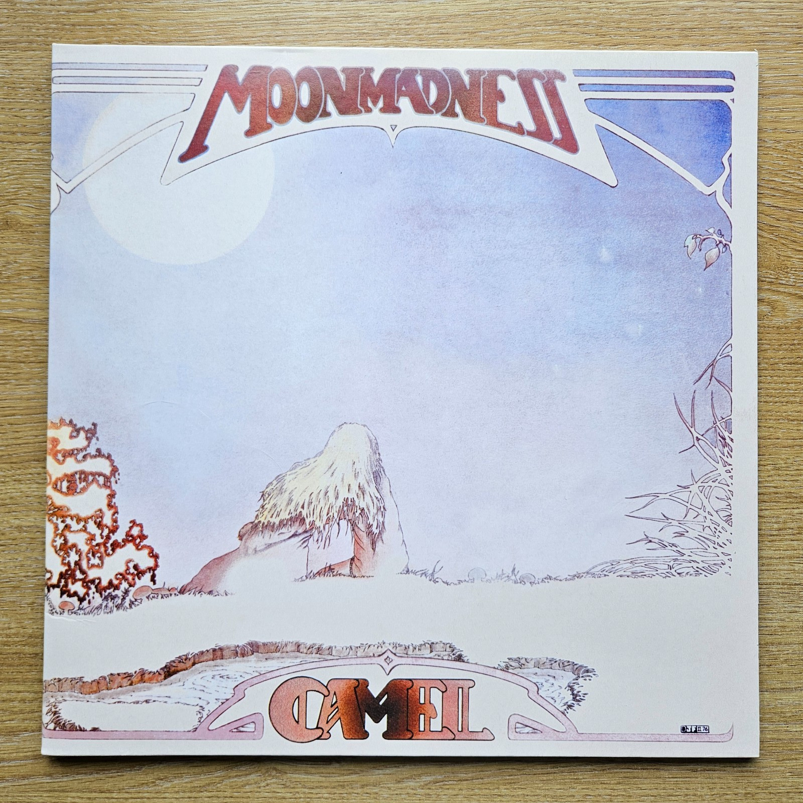 Camel – Moonmadness Gatefold Vinyl LP NM + Jethro Tull Broadsword EX