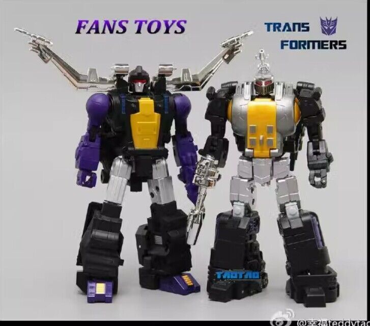 In magazzino Modellino FansToys FT12 Grenadier FT13 Mercenary FT14 Forager nuovo