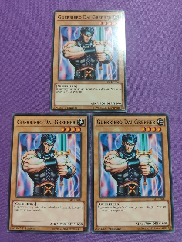 Guerriero Dai Grepher X3 - Common - Ita