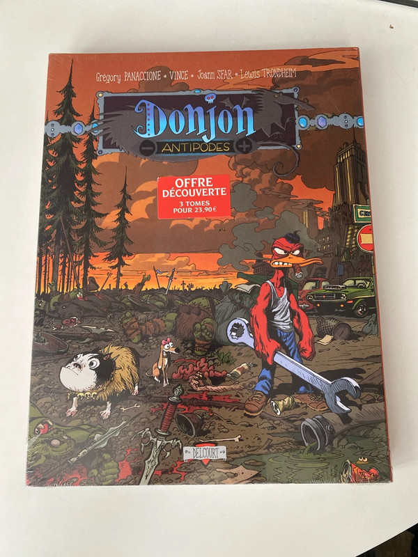 Donjon antipodes