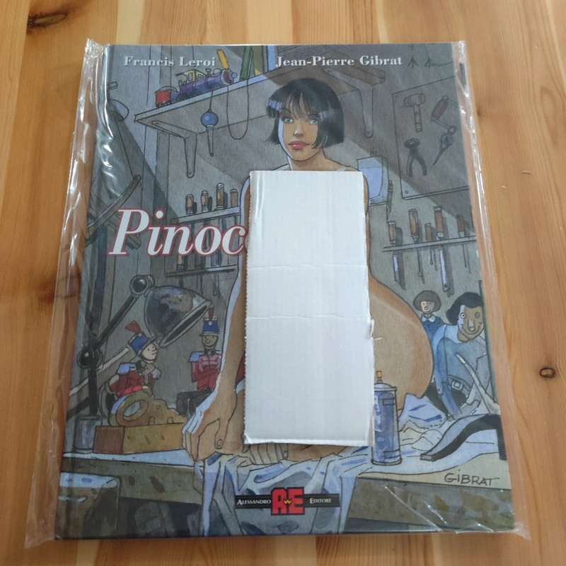 Pinocchia Leroi Gibrat Italiano Alessandro Editore