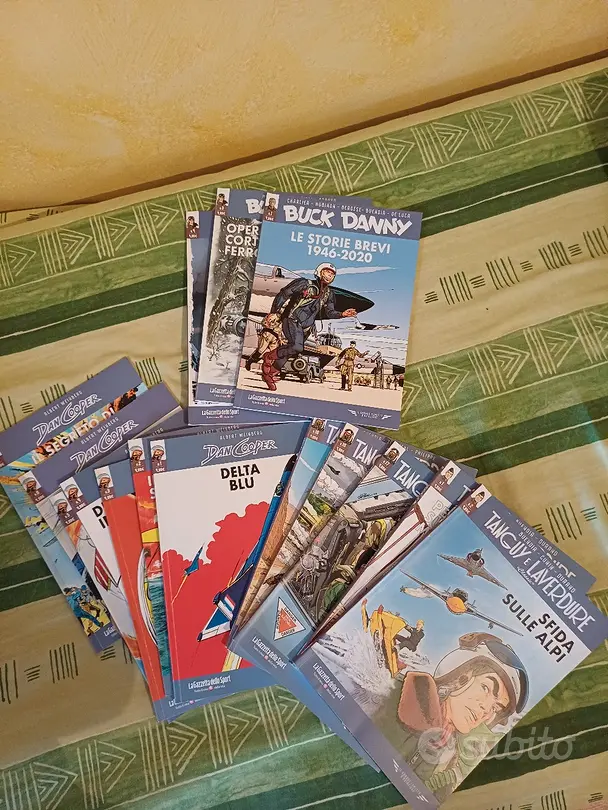 fumetti aviazione