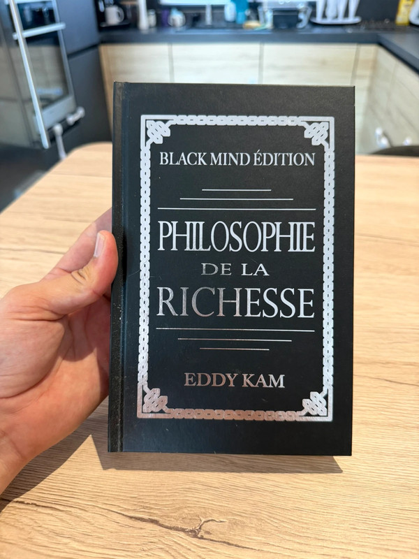 philosophie de la richesse black mind edition eddy kam isbn 9782956774600