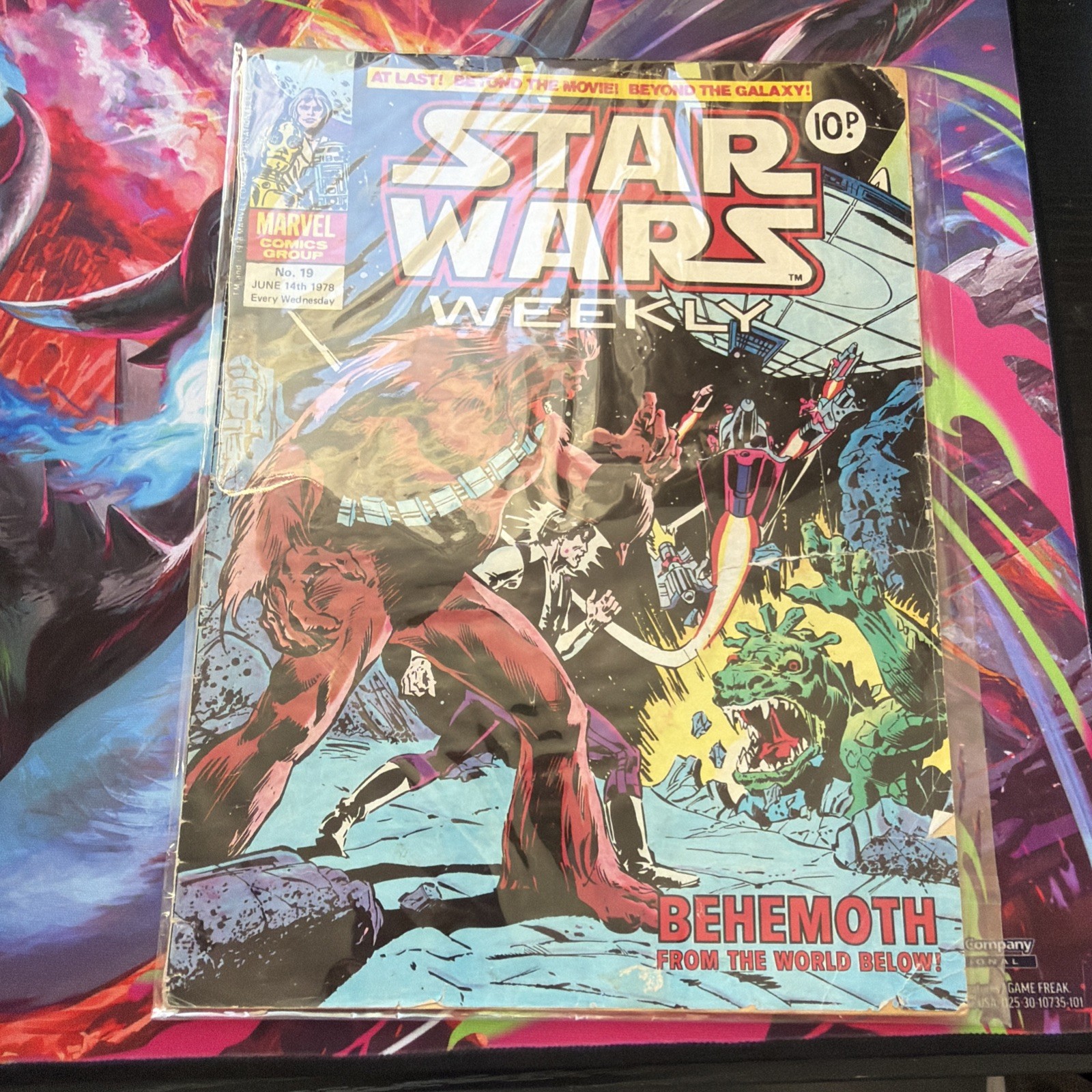 Star Wars Weekly 19 Classic Bronze Age Marvel Uk