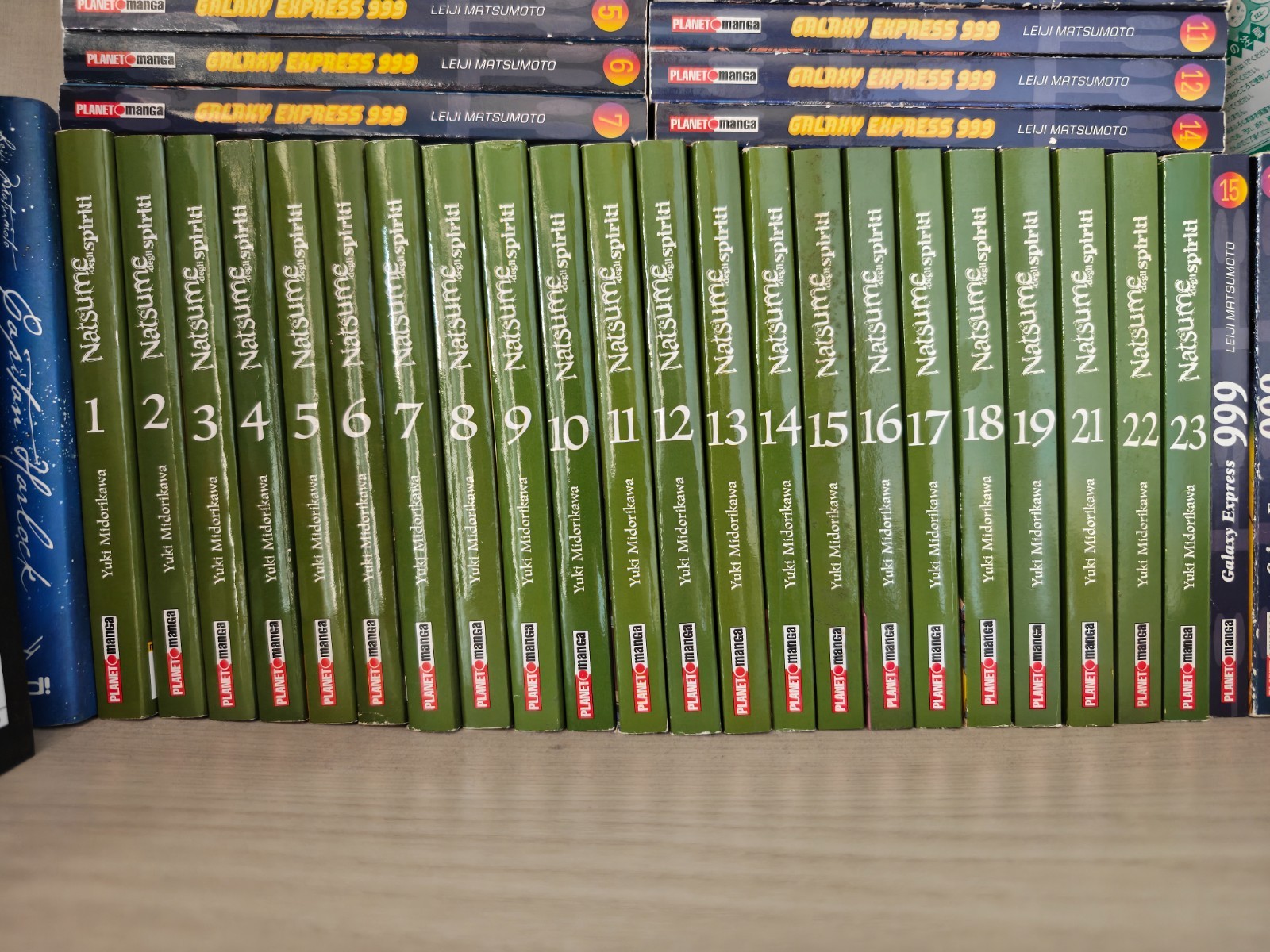 Natsume degli spiriti 1-23 - Sequenza completa più variant carte - Planet Manga