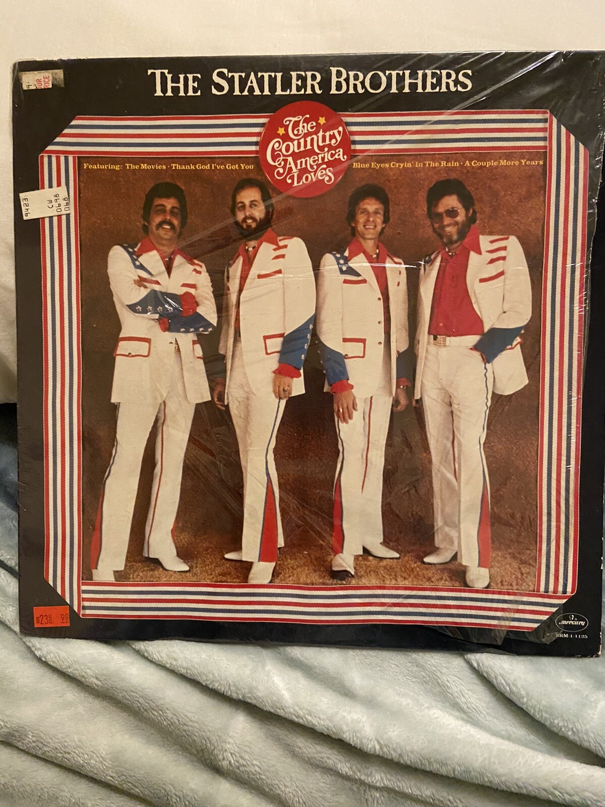 The Statler Brothers The Country America Loves 33 RPM LP Record Mercury 1977