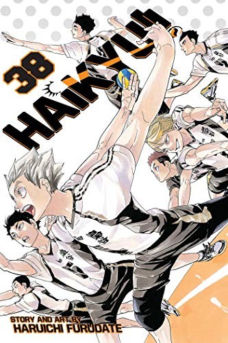 Haikyu!!, Vol. 38: Task Focus: Volume 38 - Furudate, Haruichi