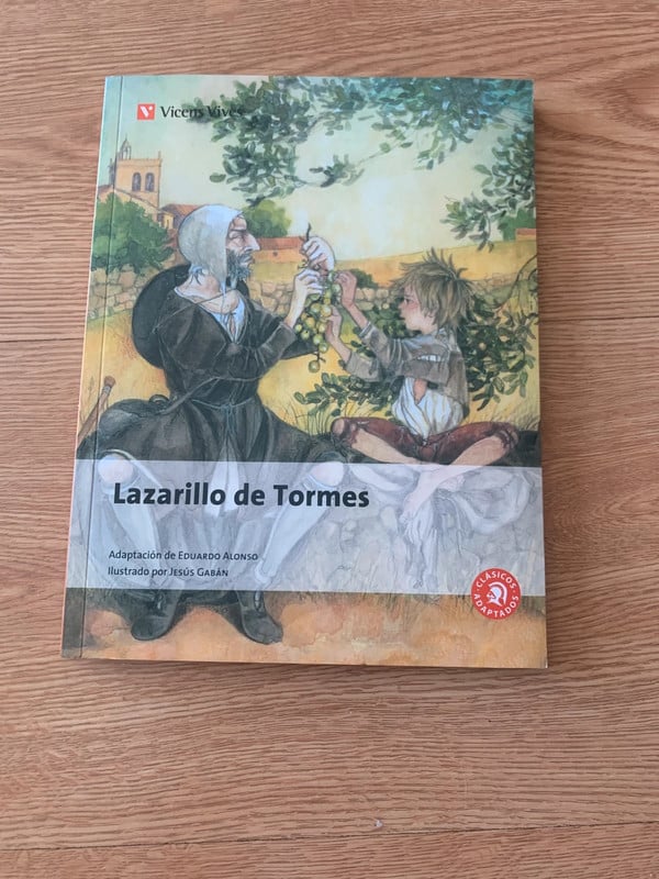Libro el “lazarillo de Tormes”