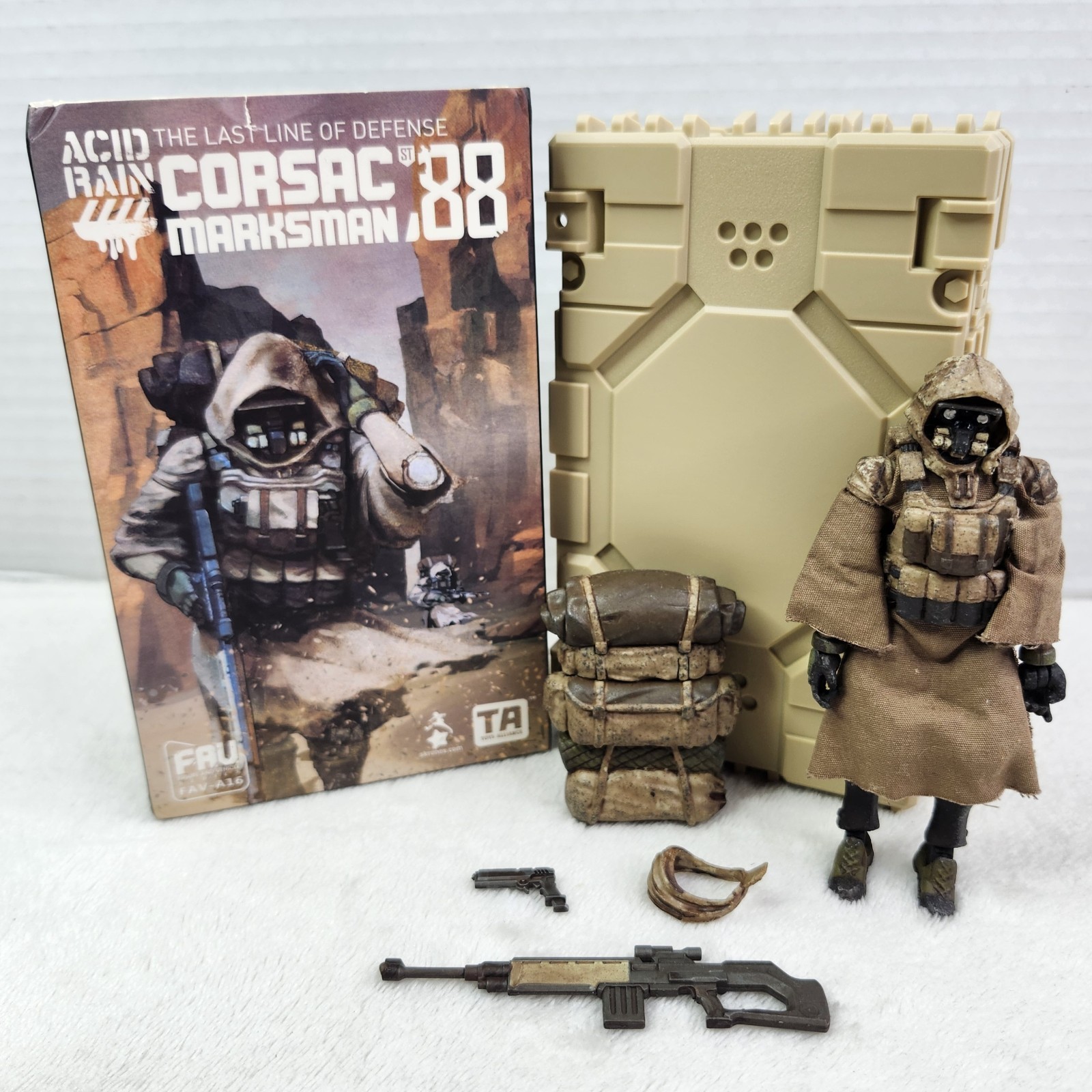 ​Acid Rain FAV-A16 World 88' CORSAC MARKSMAN Action Figure 1/18 Scale TA New