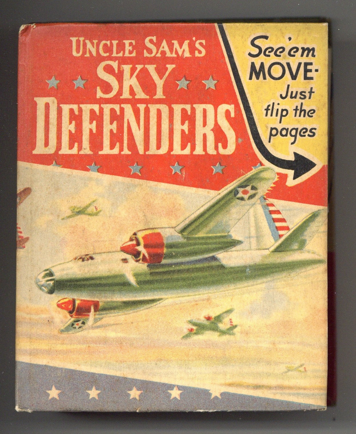 Uncle Sam's Sky Defenders #1461 VG+ 4.5 1941