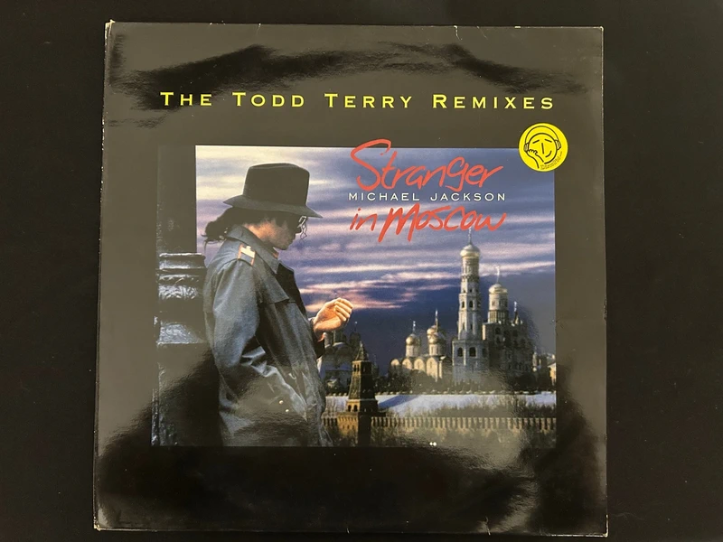 Michael Jackson - Stranger In Moscow (The Todd Terry Remixes) (12" Epic)