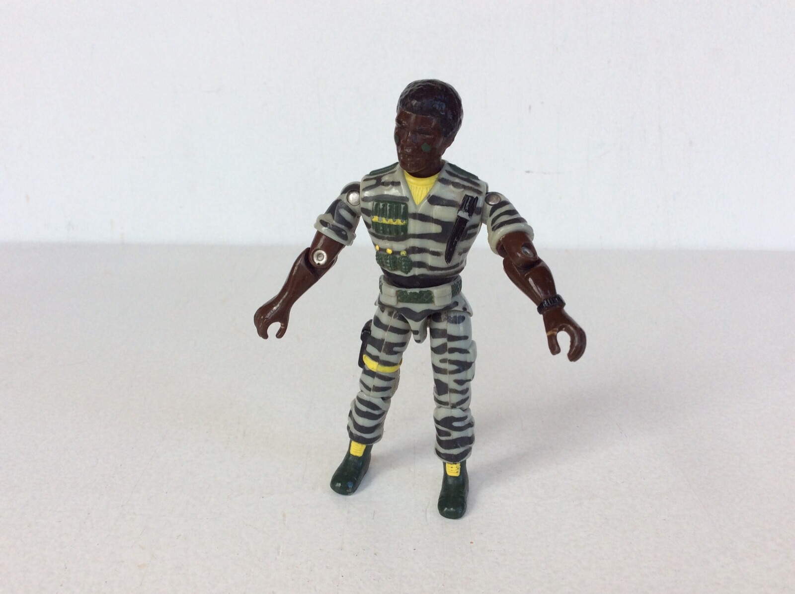 Figurina THE CORPS International Security Force FLASHFIRE, Lanard vintage 1986