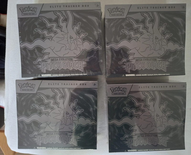 Pokemon Pitch Black elite trainer box