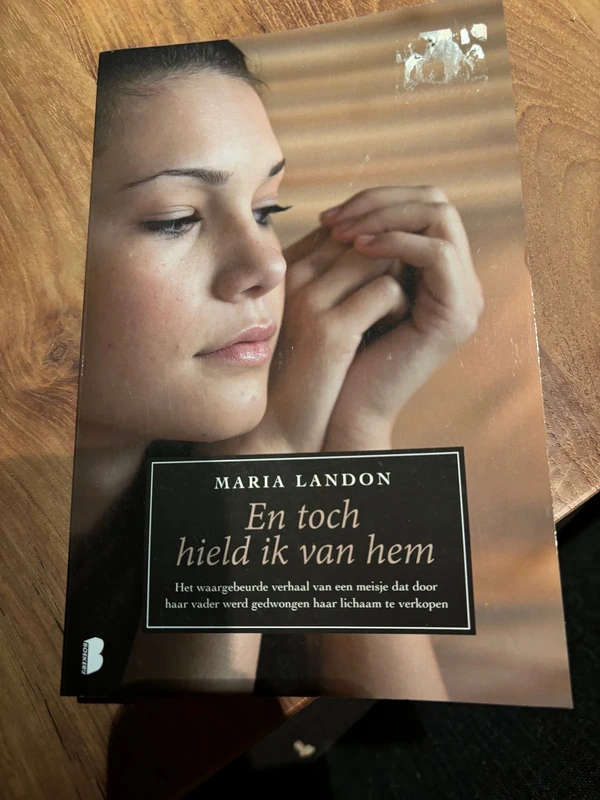 Boek “en toch hield ik van hem” waargebeurd