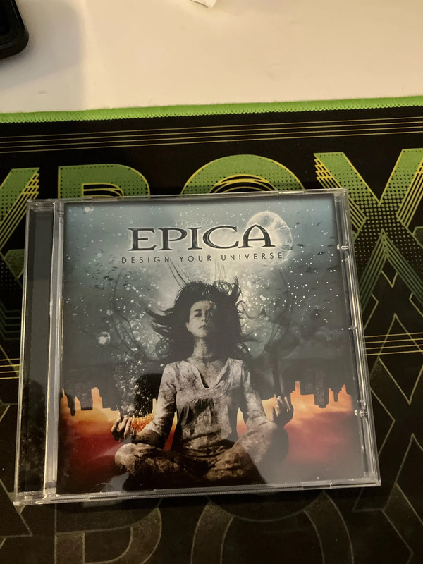 Cd « Epica, Design your universe »
