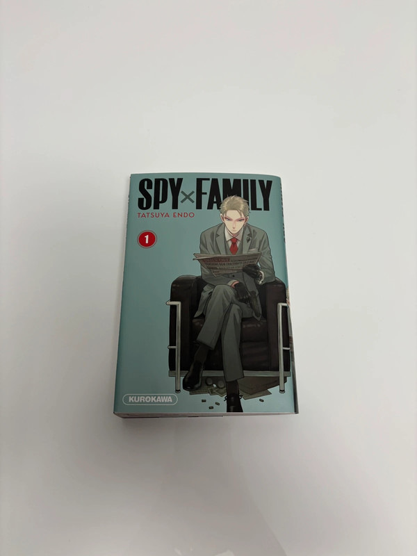 Spy x Family Tome 1