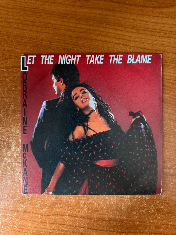Vinile 45 giri – Loren McCaine – Let the Night Take the Blame