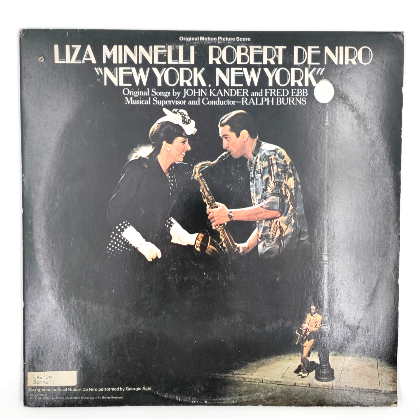 Liza Minnelli, Robert De Niro 2-Disc Lp New York, New York Soundtrack NM Records