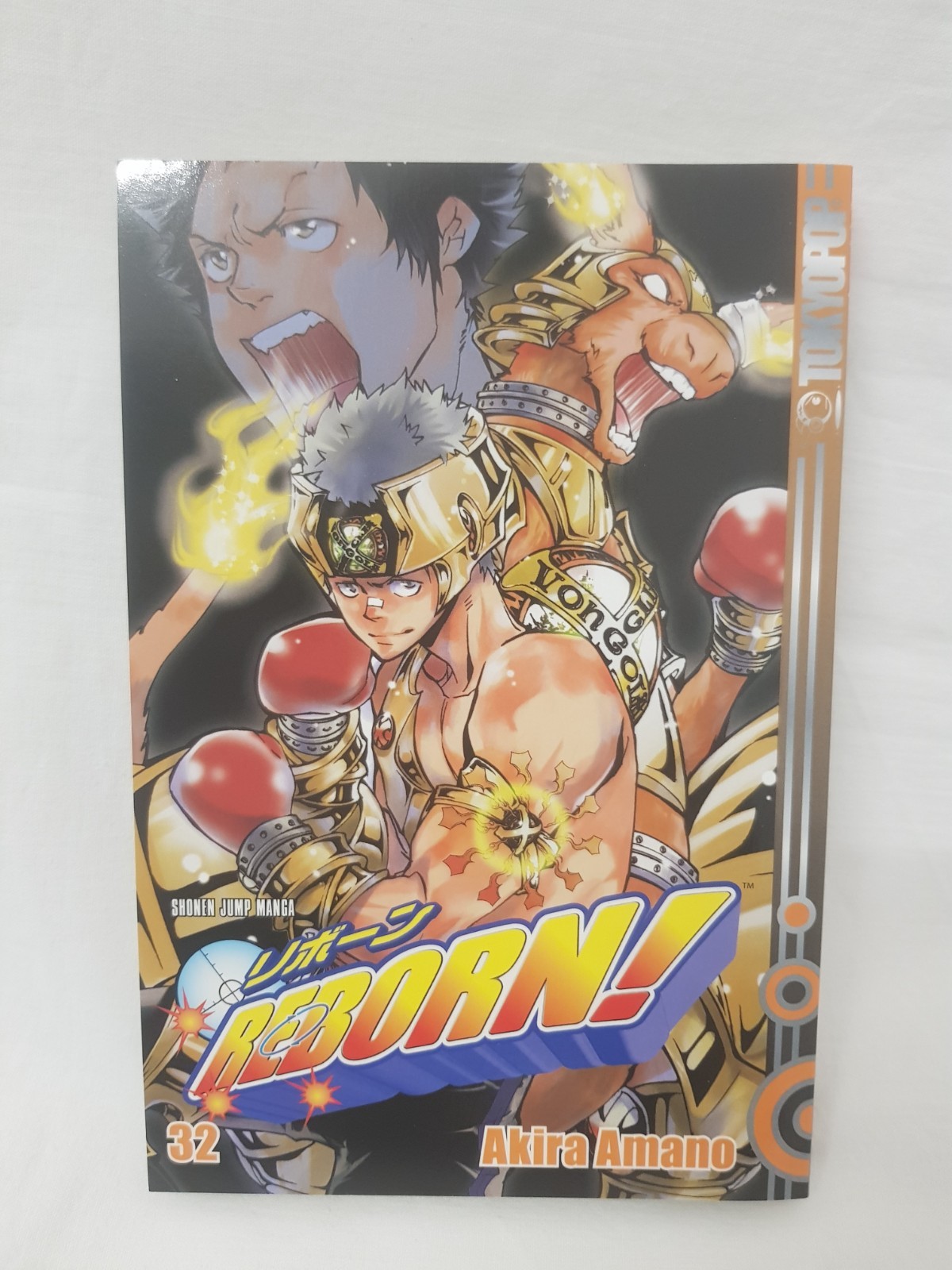 Reborn! Manga Band 32