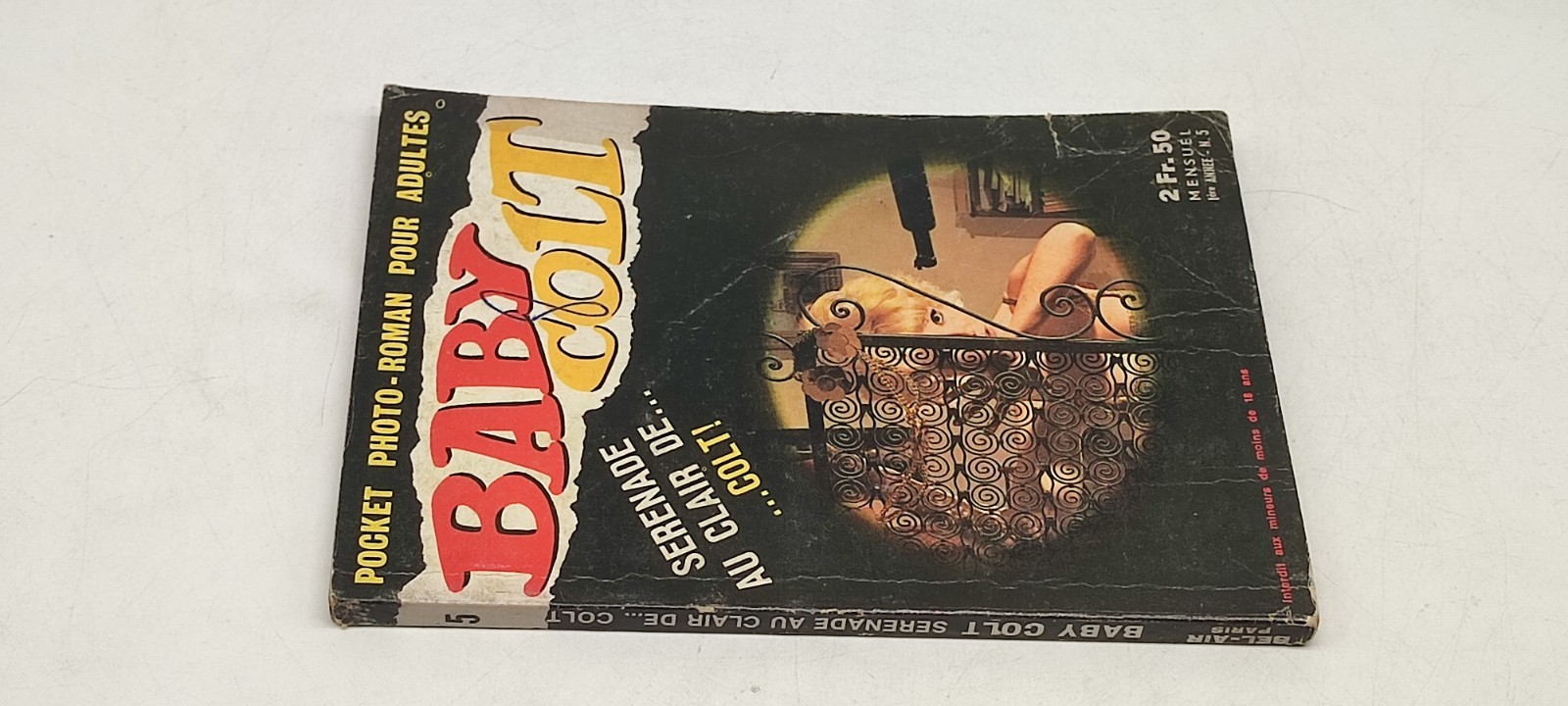 Baby Colt N 5 Serenade Au Clair De. Colt! Bel Air Paris FRANCESE BD DISCRE [y12]