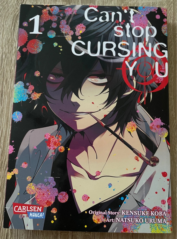 „Can‘t stop cursing you“ Manga Teil 1 (Thriller)
