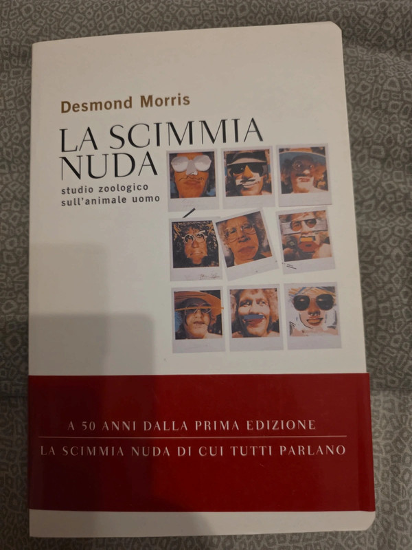Libro La Scimma Nuda