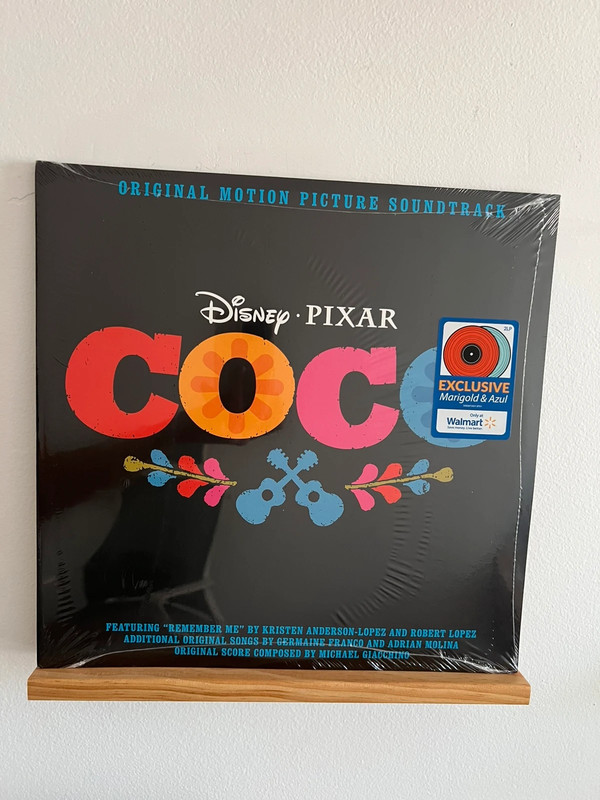 Vinilo BSO Disney Coco walmart exclusive