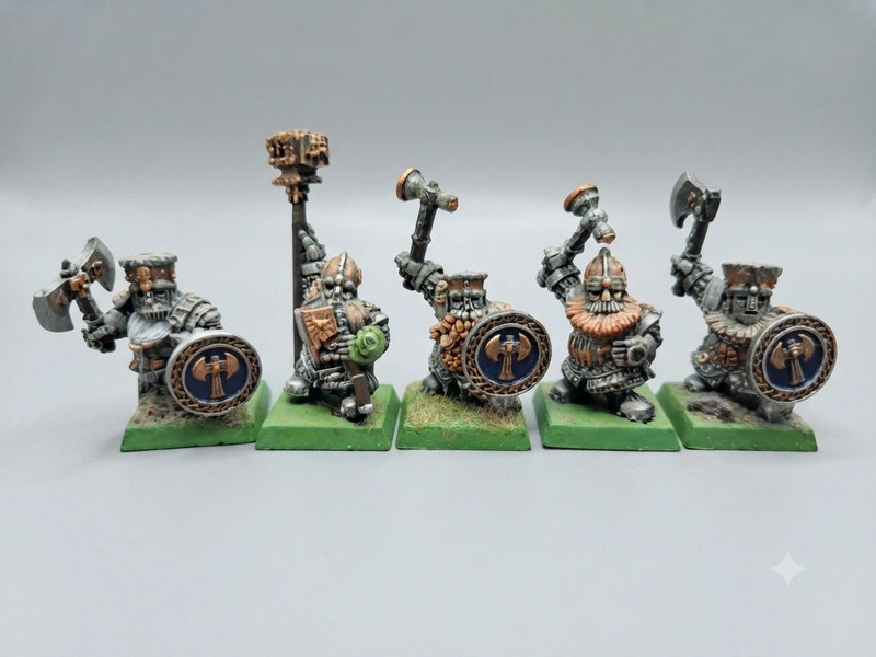 Warhammer nani dwarf spaccaferro oldhammer