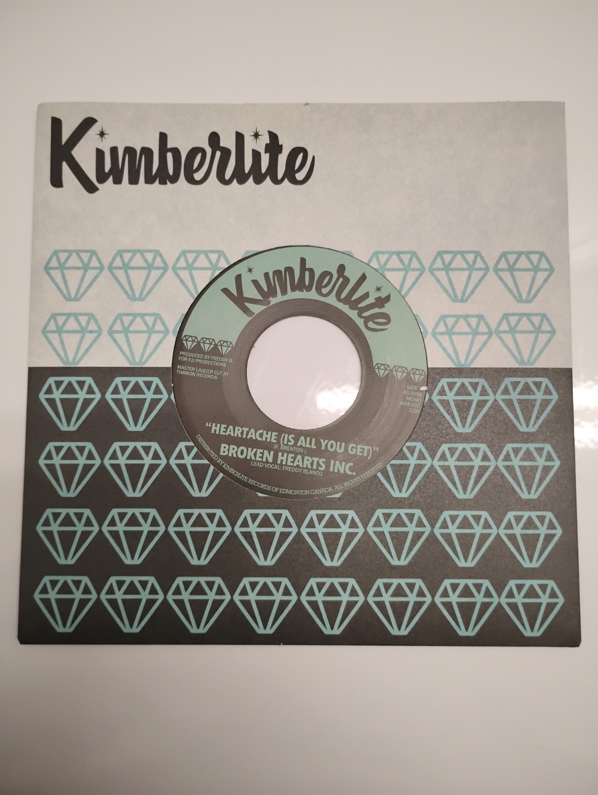 Broken Hearts Inc - Soul - Northern