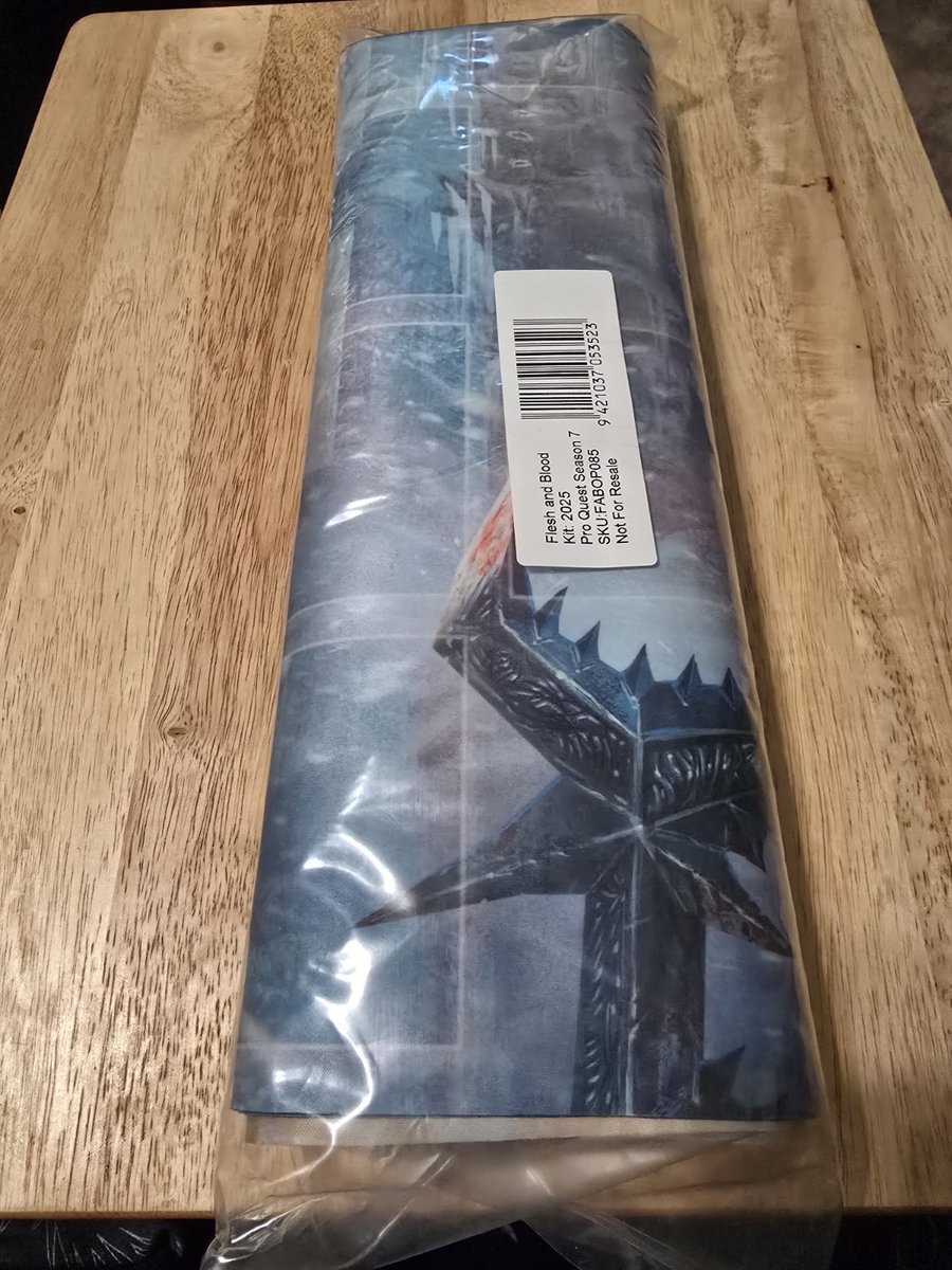Flesh And Blood Pro Quest Season 7 Sealed Event Kit FAB TCG