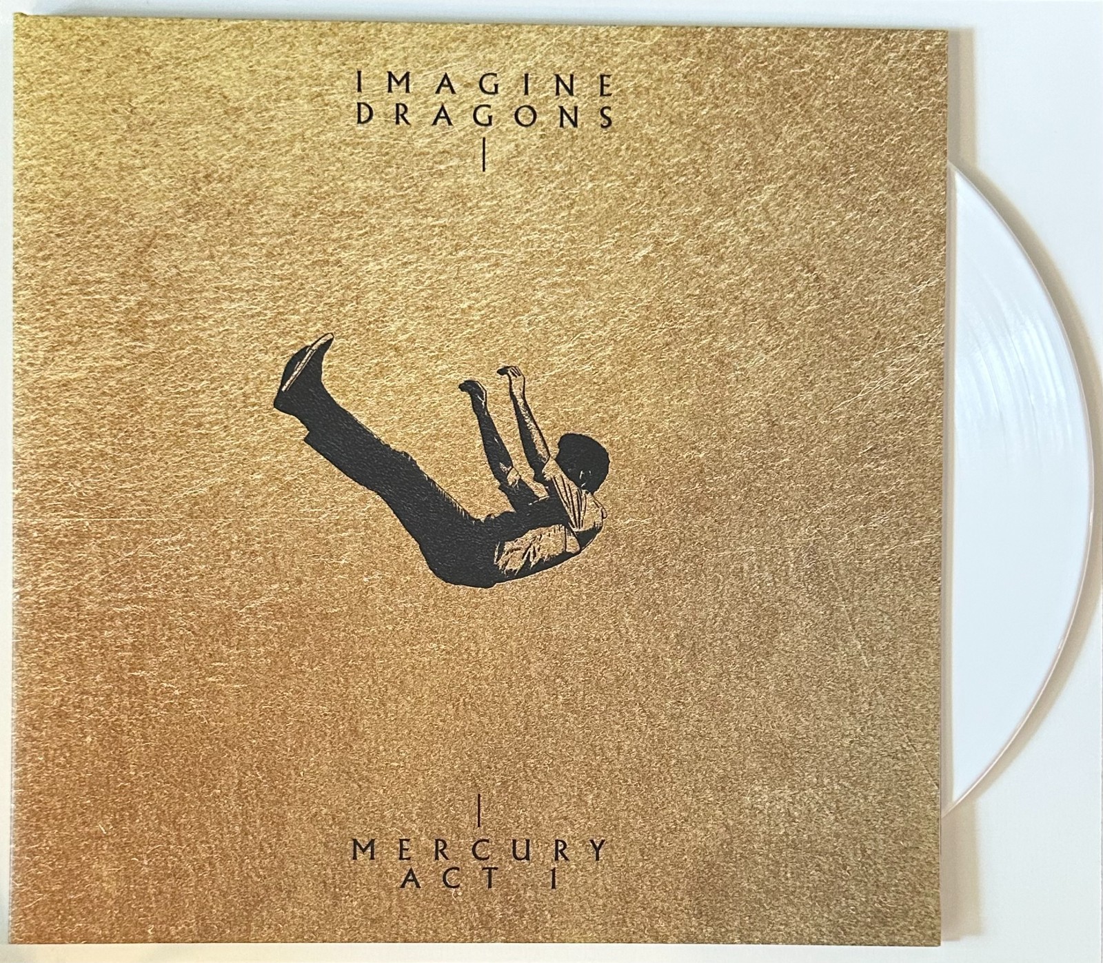 Imagine Dragons – "Mercury Act I" (Vinyl Record LP) *WHITE*