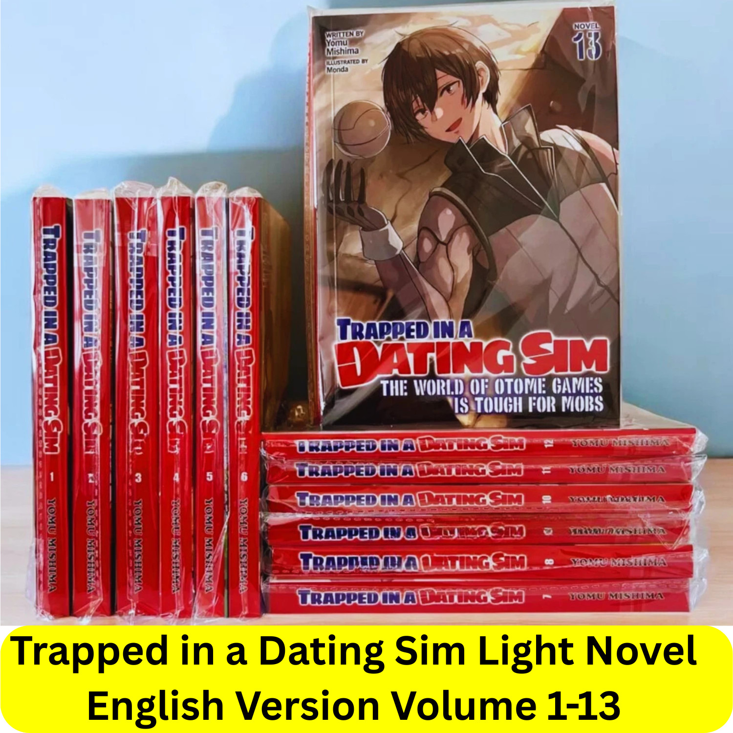 Trapped in a Dating Sim: The World of Otome Games Is Tough for Mob Loose Set