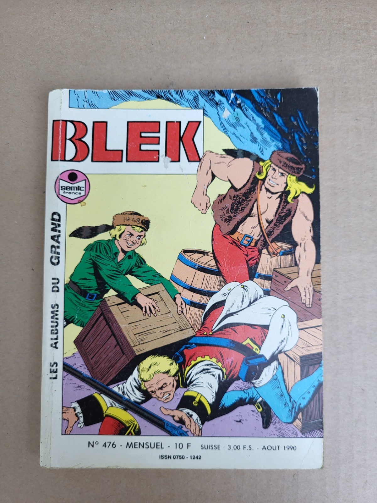 Le Grand BLEK N° 476 - BD Petit Format LUG 1990 - BE