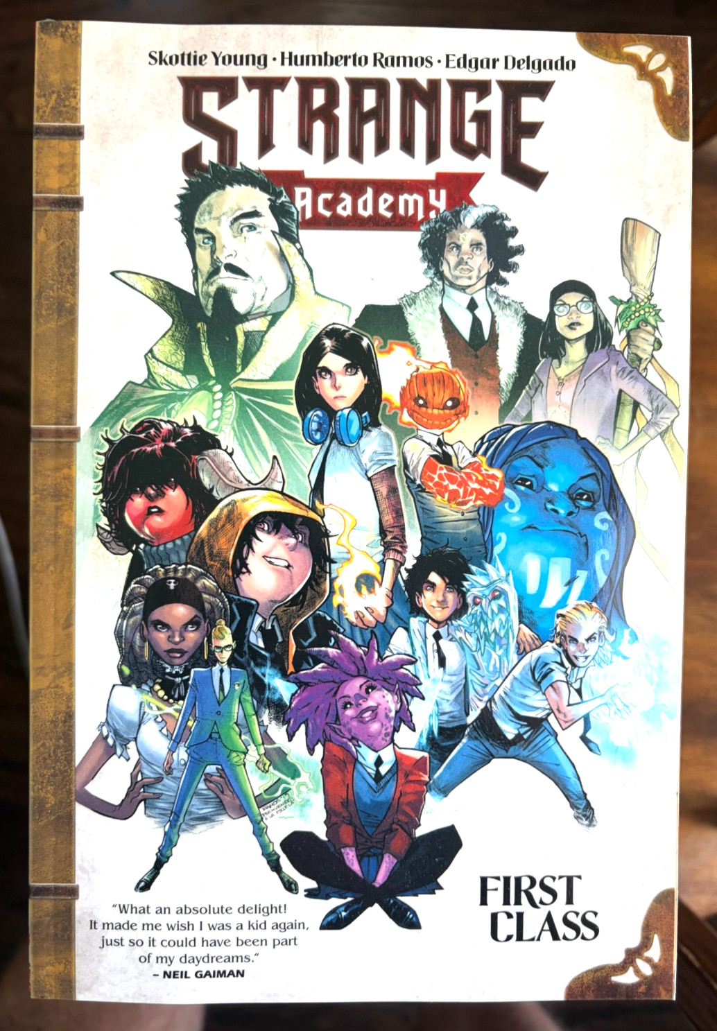 Strange Academy First Class TPB Marvel Comics