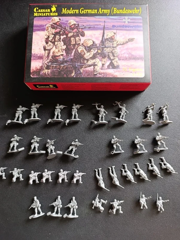 Figurines Caesar Miniatures 1:72 Modern German Army (Bundeswehr)