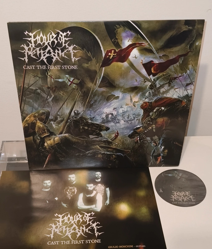 Hour Of Penance - Cast The First Stone LP 2017 A.D.